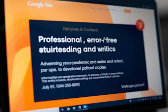proofread and perfect your writing to be error free