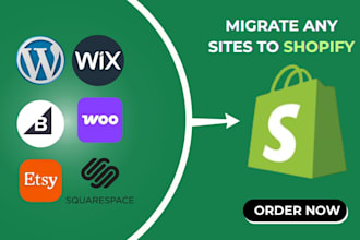migrate any store to your shopify professional and securely