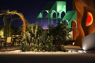 do 3d house exterior design,interior design,and 3d rendering