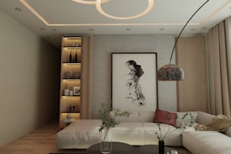 do photorealistic architectural renderings, interior designs