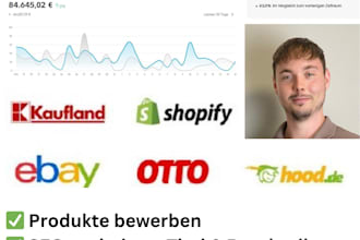 ihre produkte auf ebay, otto, kaufland ihre werbung schalten