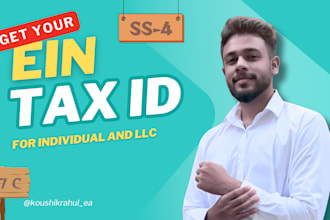 get your ein application tax id for llc solo in 24h from the irs fast