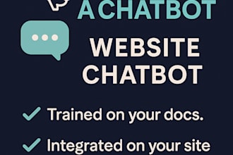 build a custom ai chatbot for your website, saas, or store