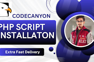 install, customize, and fix codecanyon PHP or laravel scripts