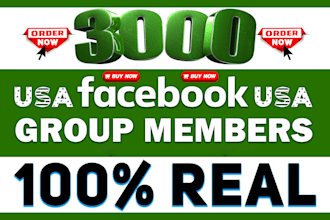 do real usa targeted 3000 facebook group members