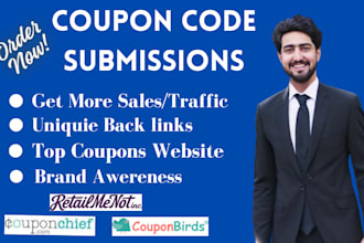 perfectly submit coupon to 150 popular deal sites coupon code submissions
