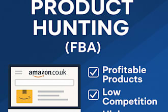 profitable amazon UK product hunting