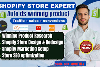 auto ds shopify winning product research shopify design, shopify marketing