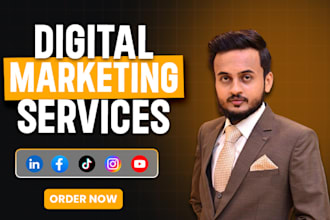 manage your digital marketing and grow your online presence