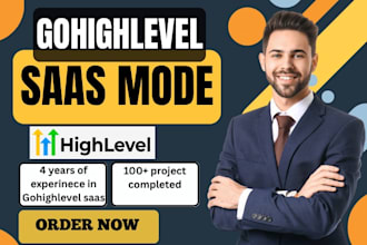 build and manage gohighlevel saas website ghl saas go highlevel white label