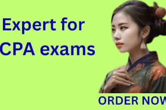 be your expert for  CPA exams
