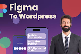 convert figma to wordpress