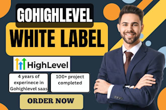 setup gohighlevel agency onboarding ghl saas website high level white label