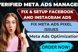 run shopify facebook instagram meta paid ads expert manager marketing campaign