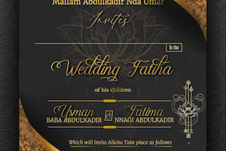 do wedding, birthday invitation design greeting card, business card, poster card