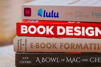 format and design a cover for your print novel or ebook