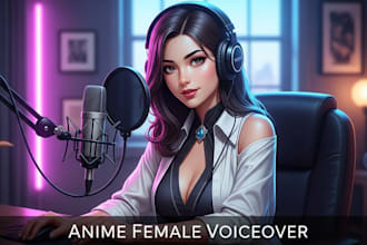 voice deep sultry anime sexy voice over actress for nsfw erotic asmr cute voice