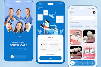 build dental telemedicine app, dentist booking app, dentist consultation app ehr