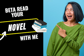 professionally beta read your book twice and give detailed inline feedback