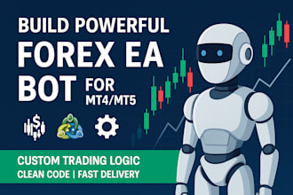 build modify forex trading bot, forex ea, forex  robot for metatrader