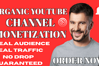 do youtube promotion for monetization