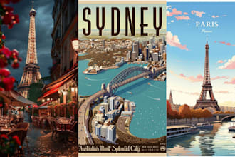 vintage poster travel flyer poster restaurant posters flyer printable planner