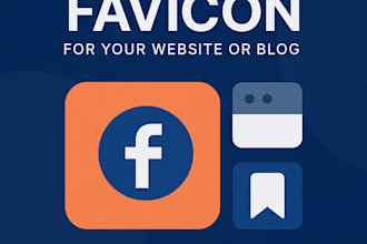 design a custom favicon for your website or blog