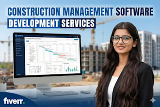 build custom construction management software development