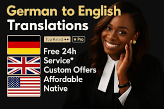 translate official document with notary stamp or certification to any language