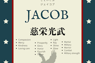 write your name in japanese