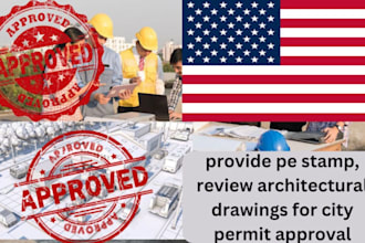 city permit construction document for building approval