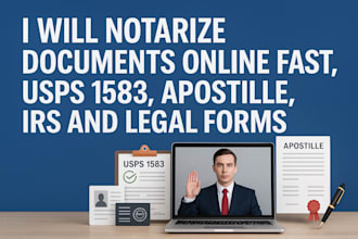 notarize fast document online notary us digital notary usps 1583 form ron