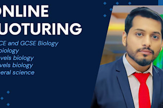 teach you online igcse, gcse, a level, o levels, high school biology