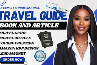write design travel guide, trip itinerary tour vacation holiday planner workbook