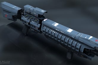 model realistic 3d props and assets