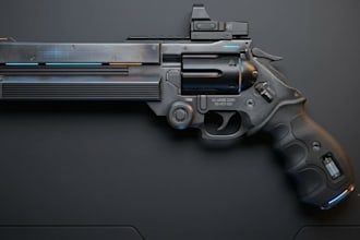 model realistic 3d props and assets