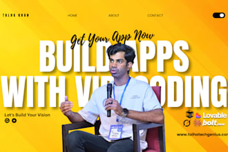 build a fast mvp app for web or mobile