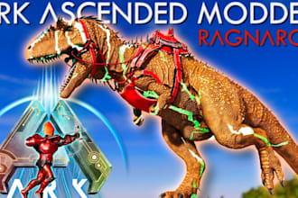 create custom ark survival ascended mods, ark creature mods, unreal engine 4,5