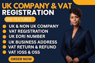 do uk ltd company registration uk company formation vat registration utr eori