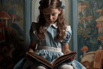 do children book illustrations, comic and artworks