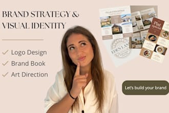 create your brand strategy and redesign your visual identity