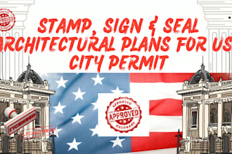 stamp commercial, framing plan, draftsman, architectural blueprint, city permit