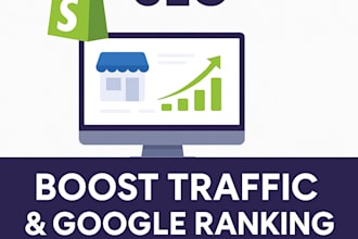 optimize your shopify store SEO to boost traffic and google ranking