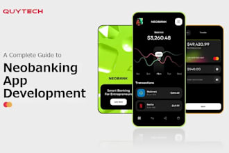 develop bonus earning app, neobank app, multiplayer game