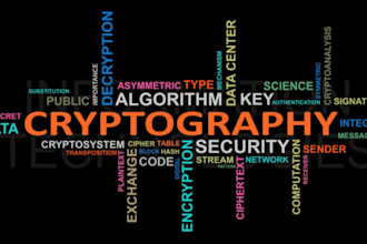 do cryptography encryption and network security projects