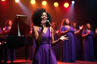 professionally record and write a praise song for worship