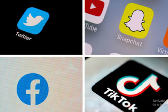 delete or takedown any tiktok accounts