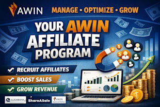 setup and manage your awin affiliate program