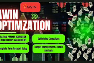 setup and manage your awin affiliate program