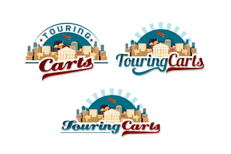 design modern travel, hotel, vacation and agency logo